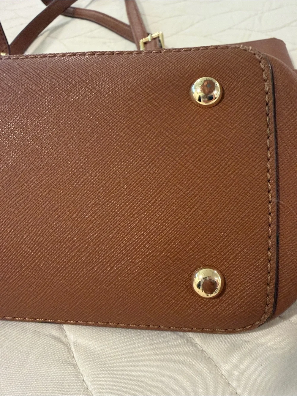 Michael Kors structured saffiano